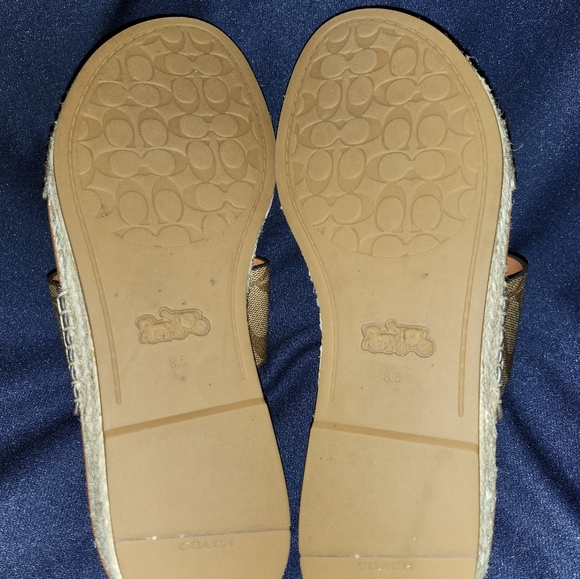 Coach Sandals - Picture 5 of 6